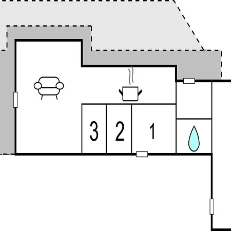Four Bedroom Holiday In 度假居 Hejls